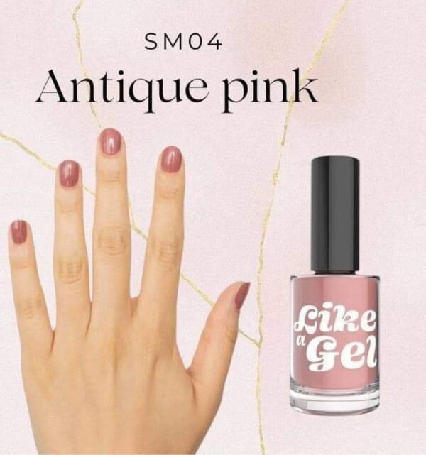 VERNIS À ONGLES « LIKE A GEL »