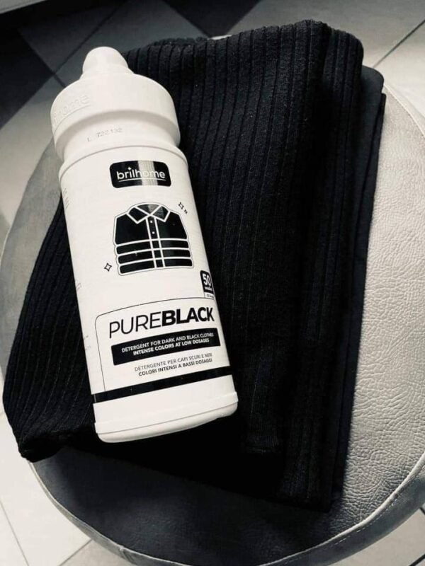 Pure Black - Lessive pour linge foncé et noir