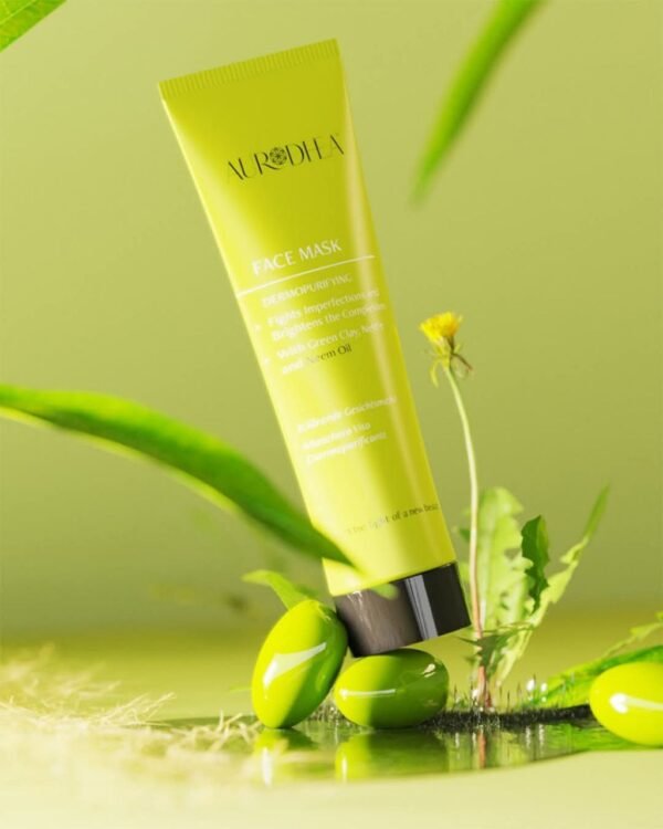 Masque visage dermo-purifiant à l’huile de Neem