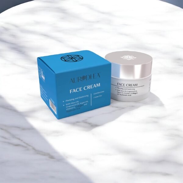Crème visage au Collagène et à l’Acide hyaluronique