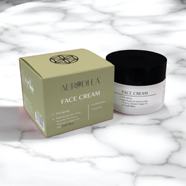 Crème visage anti-âge à la bave d’escargot
