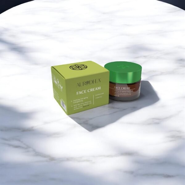 Crème visage à l’huile de Neem