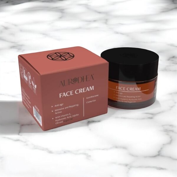 Crème visage à l’huile d’Argan