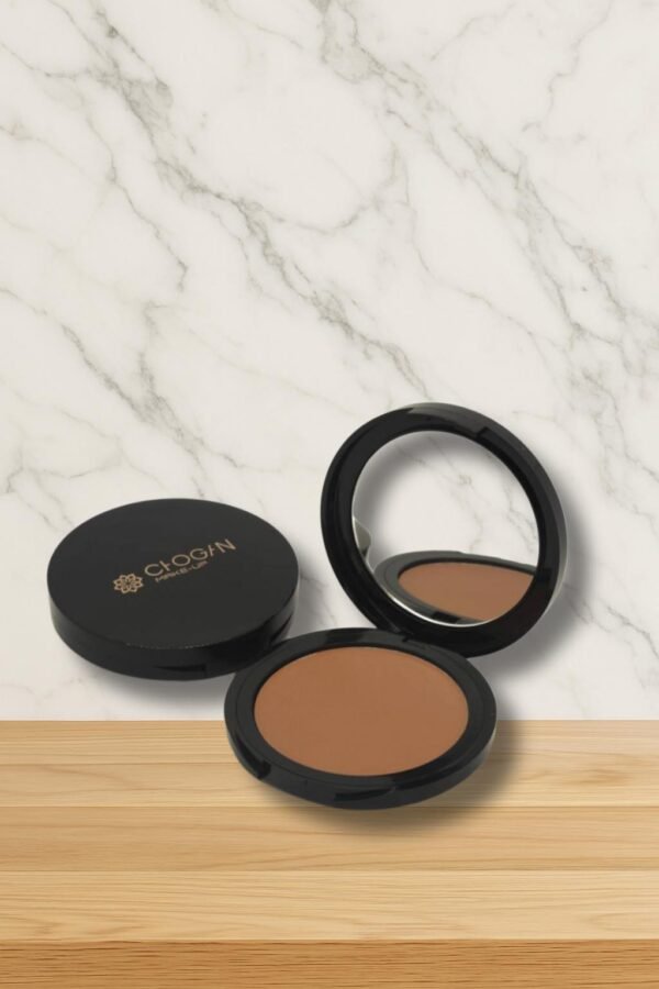 Poudre bronzante 'Silk Face' - Honey