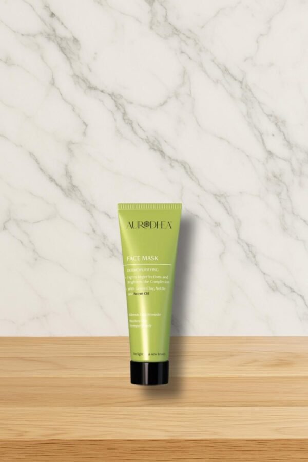 Masque visage dermo-purifiant à l’huile de Neem
